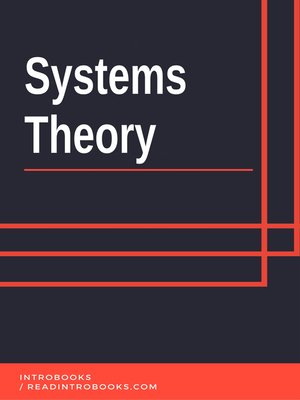 cover image of Systems Theory